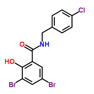 3,5--n-[(4-ȱ)׻]-2-ǻ-ṹʽ_20907-42-0ṹʽ