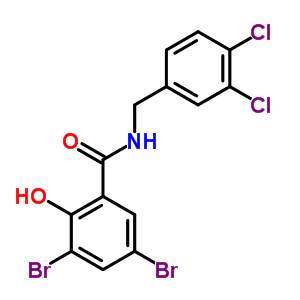 3,5--n-[(3,4-ȱ)׻]-2-ǻ-ṹʽ_20907-55-5ṹʽ