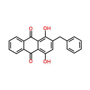 1, 4-ǻ-2-(׻)-9,10-ͪṹʽ_21016-03-5ṹʽ