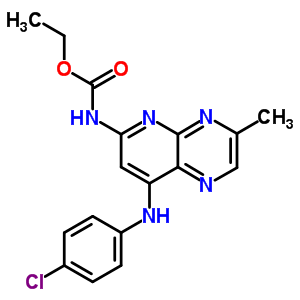 (9CI)-[8-[(4-ȱ)]-3-׻ल[2,3-b]-6-]-ṹʽ_21271-80-7ṹʽ