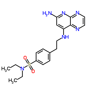 4-[2-[(6-ल[2,3-b]-8-)]һ]-N,N-һ (1:1)ṹʽ_21271-97-6ṹʽ