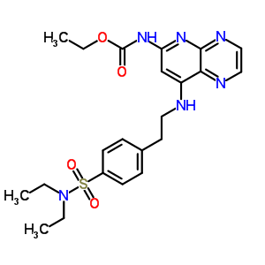 (9CI)-[8-[[2-[4-[(һ)]]һ]]ल[2,3-b]-6-]-ṹʽ_21395-46-0ṹʽ