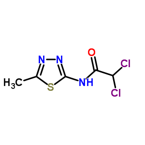 2,2--n-(5-׻-1,3,4--2-)-ṹʽ_21521-88-0ṹʽ