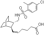 (5Z)-6-[(2R,3S)-3-[[[(4--2-׻)]]׻]˫[2.2.2]-2-]-5-ϩṹʽ_216158-34-8ṹʽ