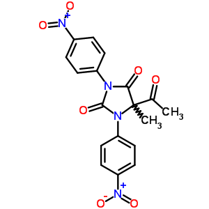 5--5-׻-1,3-˫(4-)-2,4-ͪṹʽ_21631-65-2ṹʽ