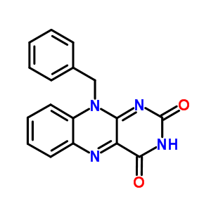 10-(׻)-[g]-2,4(3H,10H)-ͪṹʽ_21708-43-0ṹʽ