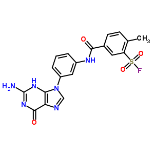 5-[[[3-(2--1,6--6--9h--9-)]]ʻ]-2-׻-Ƚṹʽ_21864-32-4ṹʽ