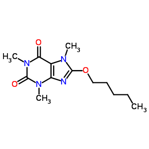 3,7--1,3,7-׻-8-()-1H--2,6-ͪṹʽ_2197-00-4ṹʽ