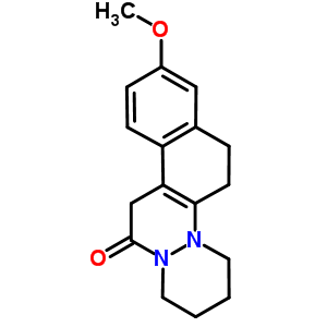 1,2,3,4,6,12--9--[f][1,2-a]-13(7H)-ͪṹʽ_22020-78-6ṹʽ