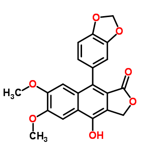 9-(1,3-ӻϩl-5-)-4-ǻ-6,7--[f]챽߻-1(3H)-ͪṹʽ_22055-22-7ṹʽ