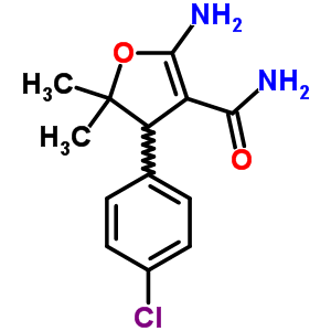 2--4-(4-ȱ)-4,5--5,5-׻-3-߻ṹʽ_22109-10-0ṹʽ