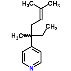 4-(1-һ-1,4-׻-3-ϩ-1-)-ऽṹʽ_22241-62-9ṹʽ