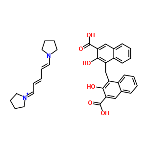 4-[(3-Ȼ-2-ǻ--1-)׻]-3-ǻ--2-ṹʽ_22974-36-3ṹʽ