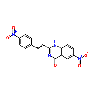 6--2-[2-(4-)ϩ]-4(3H)-ͪṹʽ_24093-15-0ṹʽ