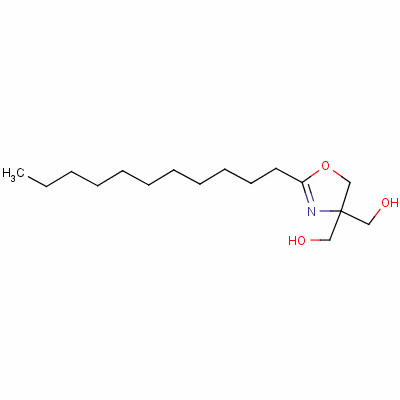 2-ʮһ-4,4(5H)-f״ṹʽ_24448-01-9ṹʽ