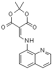 2,2-׻-5-[(8-)Ǽ׻]-1,3--4,6-ͪṹʽ_25063-76-7ṹʽ