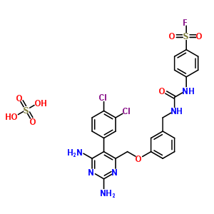 4-[[3-[[2,6--5-(3,4-ȱ)-4-]]]׻]Ƚṹʽ_25288-15-7ṹʽ