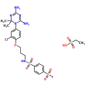 4-[3-[2--4-(4,6--2,2-׻-1,3,5--1-)]]Ƚṹʽ_25313-04-6ṹʽ