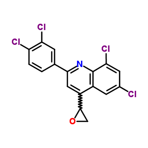 6,8--2-(3,4-ȱ)-4-(2-)-ṹʽ_25806-81-9ṹʽ