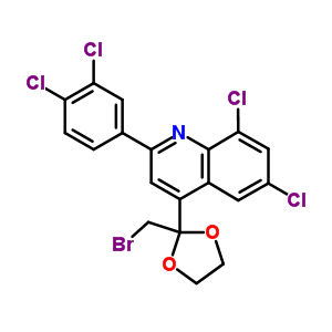 4-[2-(׻)-1,3--2-]-6,8--2-(3,4-ȱ)-ṹʽ_25807-05-0ṹʽ