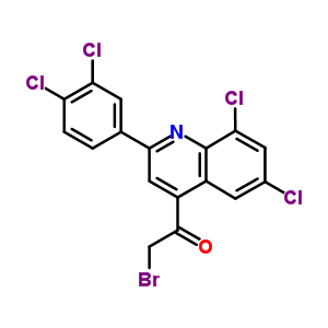 2--1-[6,8--2-(3,4-ȱ)-4-]-ͪṹʽ_25840-28-2ṹʽ