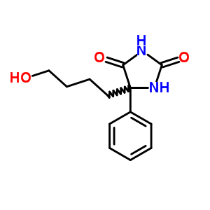 5-(4-ǻ)-5--2,4-ͪṹʽ_25860-42-8ṹʽ