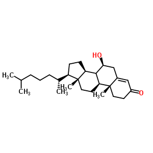 7-ǻ-4-ϩ-3-ͪṹʽ_25876-54-4ṹʽ