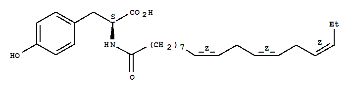 N-[(9Z,12Z,15Z)-9,12,15-ʮ̼ϩ]-L-Ұṹʽ_259143-19-6ṹʽ