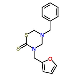 3-(2-߻ૼ׻)-5-(׻)-2H-1,3,5--2-ͪṹʽ_26105-64-6ṹʽ