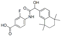 3--4-{[(2R)-2-ǻ-2-(5,5,8,8-ļ׻-5,6,7,8--2-)]}ṹʽ_262433-54-5ṹʽ