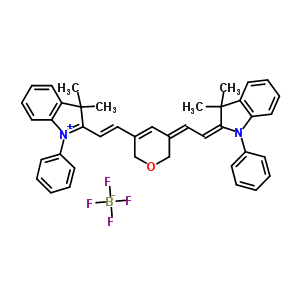 2-((E)-2-[5-[(Z)-2-(3,3-׻-1--1,3--2H--2-ǻ)ǻ]-2H--3(6H)-)ϩ]-3,3-׻-1--3H-ķνṹʽ_262607-26-1ṹʽ