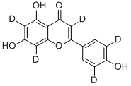 5,7-ǻ-2-[4-ǻ(3,5-<sup>2</sup>H<sub>2</sub>)](<sup>2</sup>H<sub>3</sub>)-4H--4-ͪṹʽ_263711-74-6ṹʽ