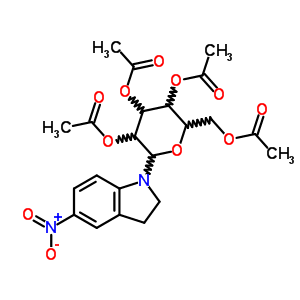 2,3--5--1-(2,3,4,6--o--b-d-)-1H-ṹʽ_26386-09-4ṹʽ