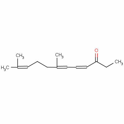 7,11-׻ʮ̼-4,6,10-ϩ-3-ͪṹʽ_26651-96-7ṹʽ