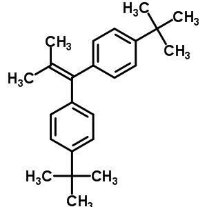 (8CI)-1,1-˫(p-嶡)-2-׻-ϩṹʽ_26957-37-9ṹʽ