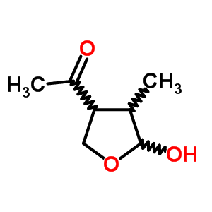 1-[(3S,4R)--5-ǻ-4-׻-3-߻]-ͪṹʽ_27098-03-9ṹʽ