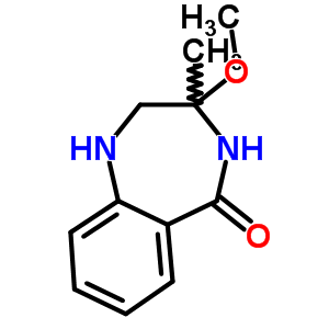 1,2,3,4--3--3-׻-5H-1,4-Ӹ-5-ͪṹʽ_27545-03-5ṹʽ