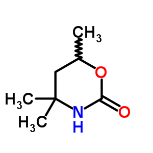 -4,4,6-׻-2H-1,3-f-2-ͪṹʽ_27830-77-9ṹʽ