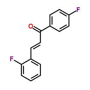 (E)-3-(2-)-1-(4-)-2-ϩ-1-ͪṹʽ_2805-55-2ṹʽ