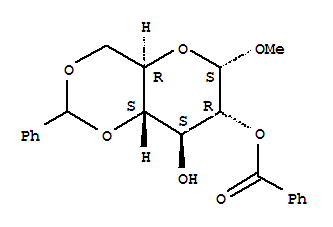 ׻ 4,6-O-(Ǽ׻)-alpha-D- 2-ṹʽ_28642-64-0ṹʽ