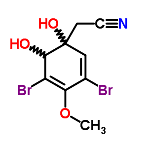 (1S,6R)-3,5--1,6-ǻ-4--2,4-ϩ-1-ṹʽ_28656-91-9ṹʽ