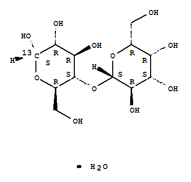 [1-13CGlc]ǵˮṹʽ_287100-62-3ṹʽ