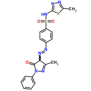 4-[2-(4,5--3-׻-5--1--1H--4-)ϩ]-n-(5-׻-1,3,4--2-)-ṹʽ_29822-02-4ṹʽ