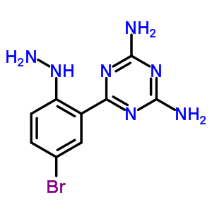 6-(5--2-»)-1,3,5--2,4-ṹʽ_30101-80-5ṹʽ