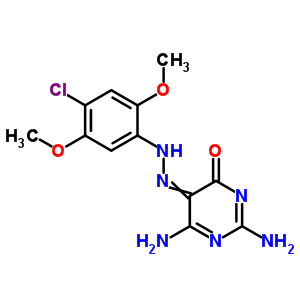 2,6--5-[2-(4--2,5-)ϩ]-4(3H)-ͪṹʽ_30189-09-4ṹʽ