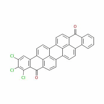 ȱ(rst)Ʋ(10,1,2-cde)-9,18-ͪṹʽ_30729-50-1ṹʽ