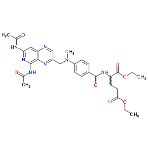 (9CI)-N-[4-[[[5,7-˫()ल[3,4-b]-3-]׻]׻]]-L-Ȱṹʽ_30826-46-1ṹʽ