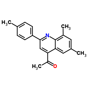 1-[6,8-׻-2-(4-׻)-4-]-ͪṹʽ_31009-12-8ṹʽ