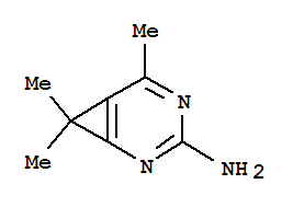 5,7,7-׻-2,4-˫[4.1.0]-1,3,5-ϩ-3-ṹʽ_313956-41-1ṹʽ