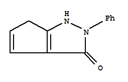 2--1,6-⻷ϩ[c]-3(2H)-ͪṹʽ_313996-28-0ṹʽ